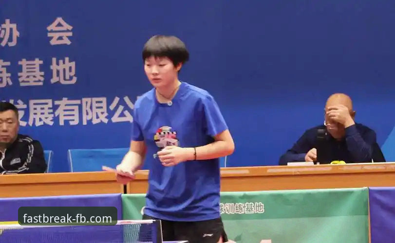 FB体育平台深度评测：从WTT卢森堡站看国乒U15新星孙笑薇的崛起之路